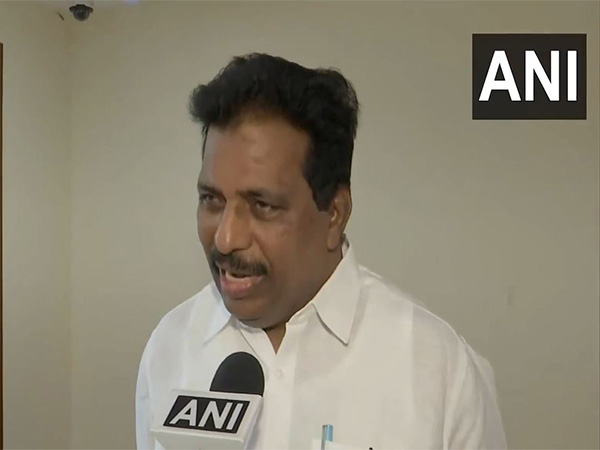 Congress MP K Suresh (Photo/ANI)