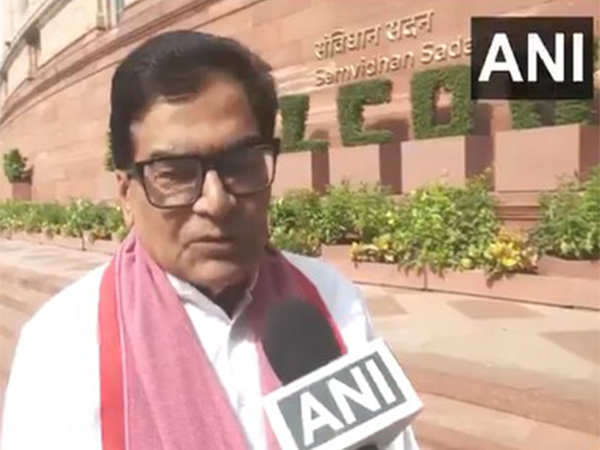 Samajwadi Party MP Ramgopal Yadav (Photo/ANI)