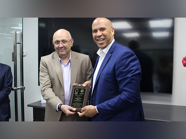 Cricmax Connect Showcases Cricket Development Vision to U.S. Senator Cory Booker
