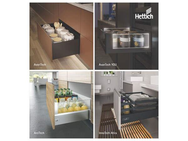Hettich Re-positions its Linear Drawer Systems to be Ahead of the Curve