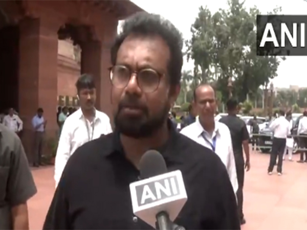 Communist Party of India (Marxist) MP John Brittas (Photo/ANI)