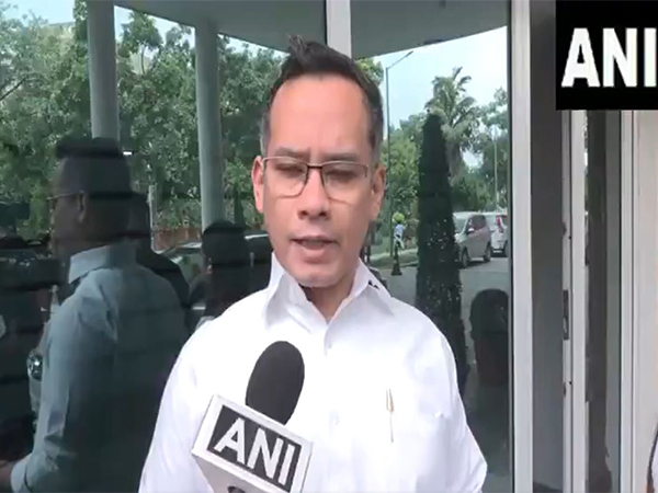 Congress MP Gaurav Gogoi (Photo/ANI)