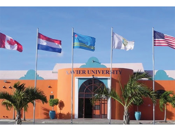Campus of Xavier's University School of Medicine Aruba