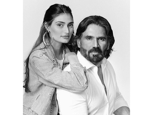 Suniel Shetty, Athiya Shetty (Photo/Instagram@athiyashetty)