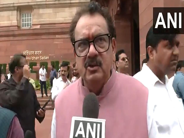 BJP MP SP Singh Baghel (Photo/ANI)