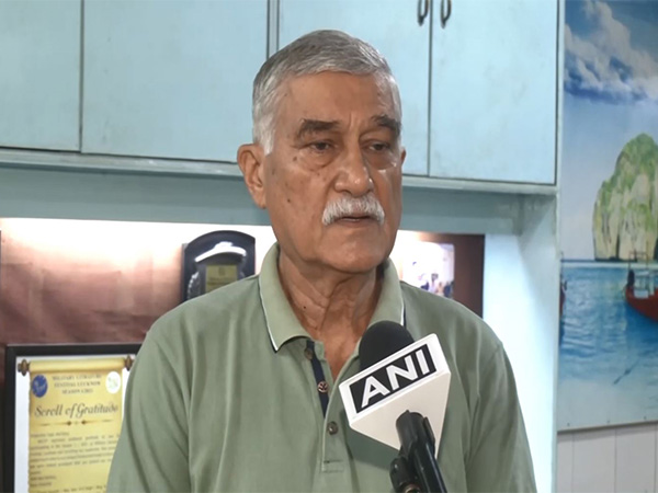 Captain Anil Gaur speaks to ANI on rising India-Pakistan tensions amid nuclear threats and Operation Sindoor (Photo/ANI)