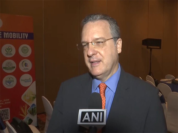 Brazil Ambassador in India, Kenneth Felix Haczynski (Image: ANI)