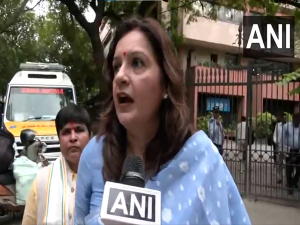 Shiv Sena (UBT) MP Priyanka Chaturvedi (Photo/ANI) Shiv Sena (UBT) MP Priyanka Chaturvedi (Photo/ANI)