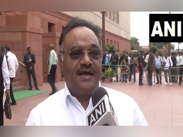 West Bengal BJP president and MP Samik Bhattacharya (Photo/ANI)