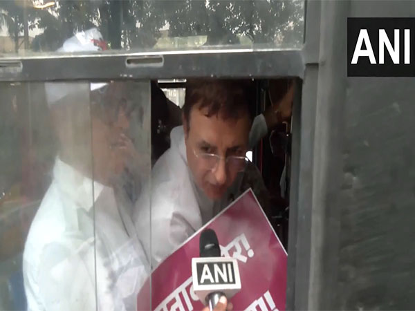 Congress MP Randeep Surjewala (Photo/ANI)