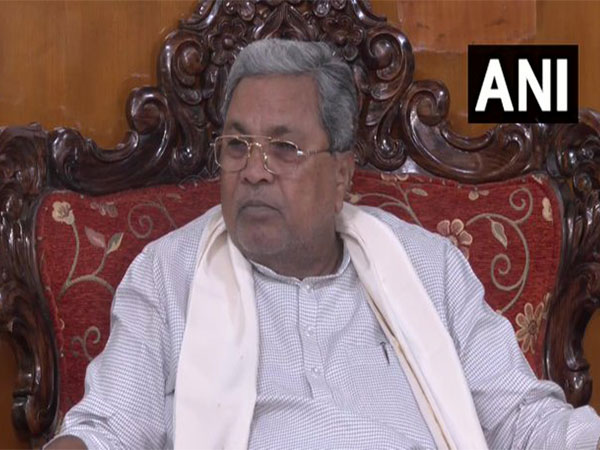 Karnataka CM Siddaramaiah (FilePhoto/ANI)