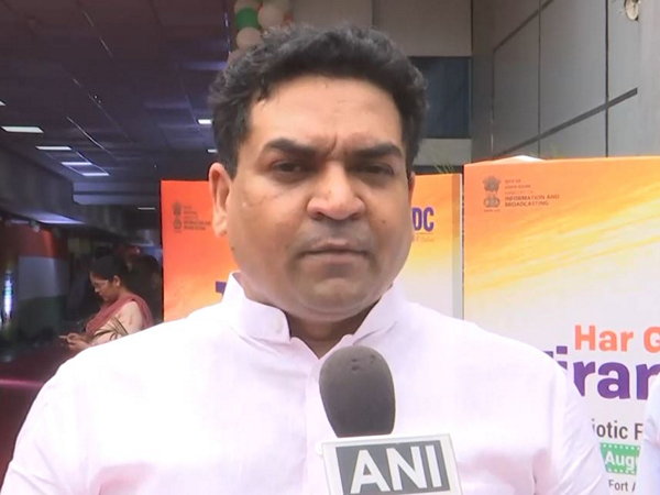 Delhi Minister Kapil Mishra (Photo: ANI)