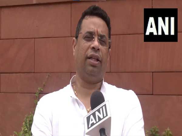 BJP MP Saumitra Khan (Photo/ANI) BJP MP Saumitra Khan (Photo/ANI)