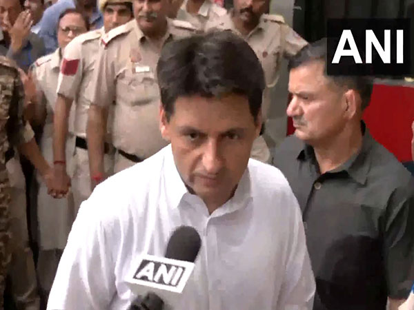 Congress MP Deepender Singh Hooda (Photo/ANI)