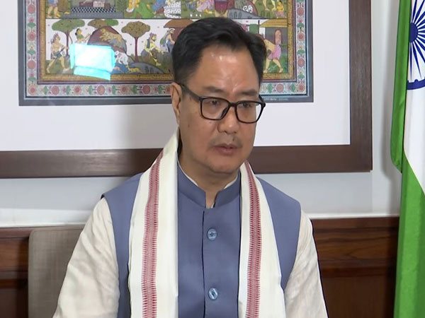 Union Minister Kiren Rijiju (Photo/ANI)