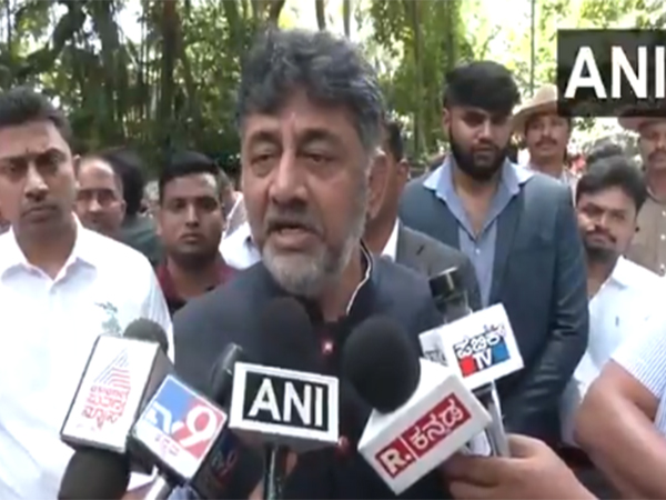 Karnataka Deputy Chief Minister DK Shivakumar  (Photo/ANI)