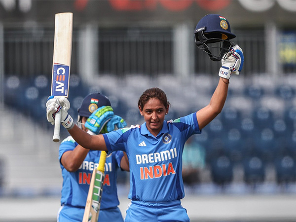 Harmanpreet Kaur. (Photo: @BCCI X)