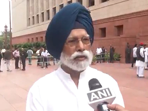 Congress MP Amar Singh (Photo/ANI)