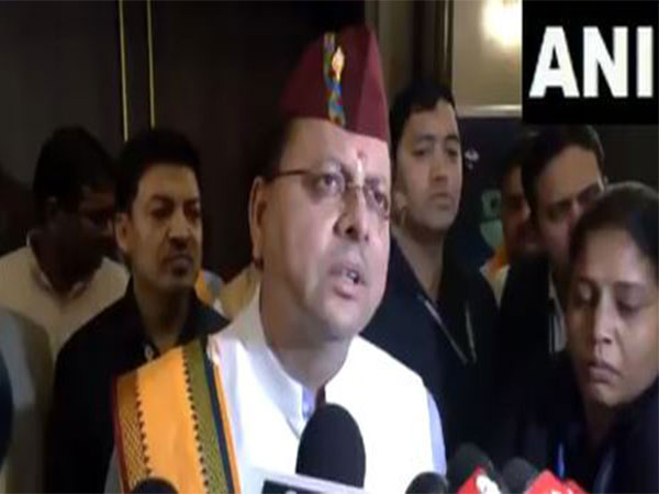 Uttarakhand Chief Minister Pushkar Singh Dhami (Photo/ANI) 