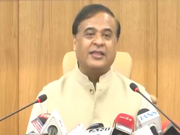 Assam Chief Minister Himanta Biswa Sarma (Photo/ANI)
