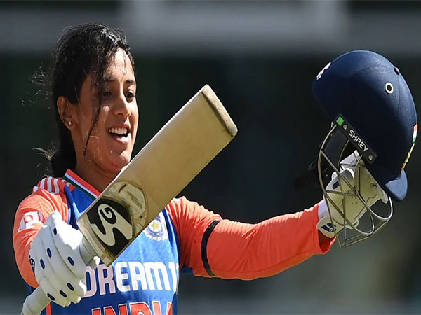 Smriti Mandhana. (Photo- ICC)