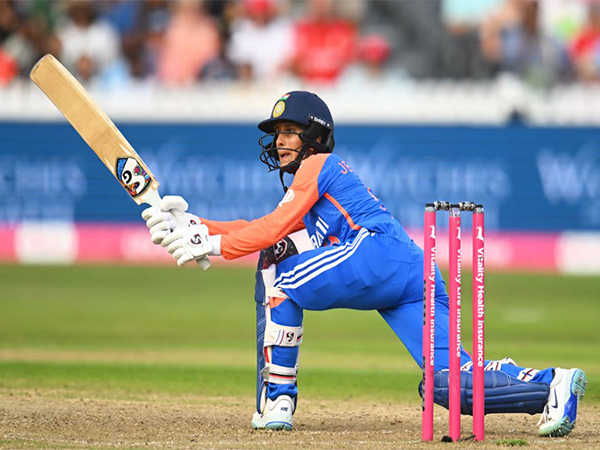 Indian batter Jemimah Rodrigues (Photo/Olympics.com)