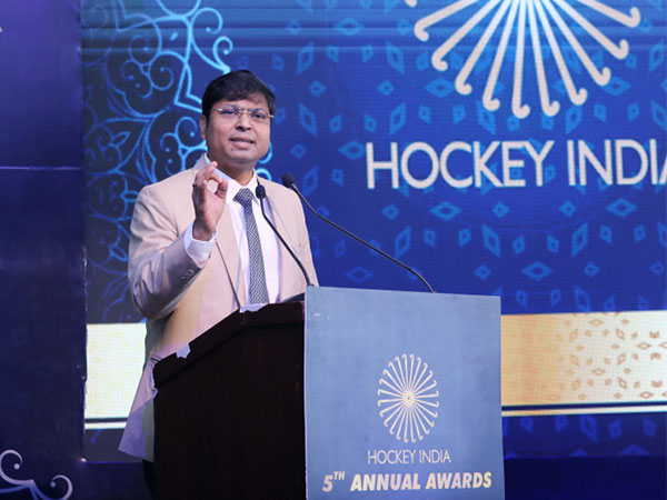 Hockey India President Dilip Tirkey. (Photo: Hockey India) 