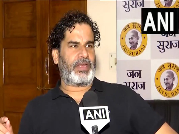 Jan Suraaj Party founder Prashant Kishor (Photo: ANI) 