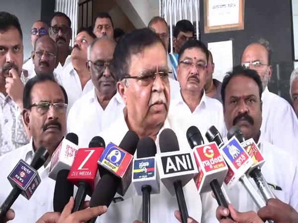 Karnataka Cooperation Minister K N Rajanna (Photo/ANI)