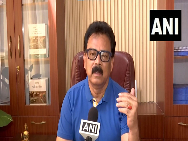 Congress MP Sukhdeo Bhagat (Photo/ANI)