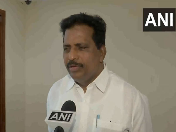 Congress MP K Suresh (Photo/ANI)