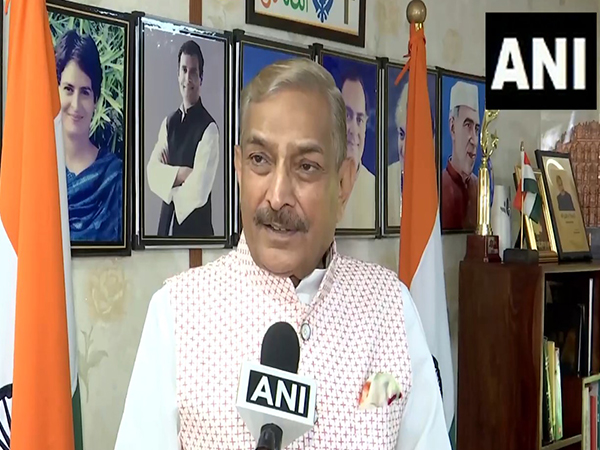 Congress MP Pramod Tiwari (Photo/ANI)