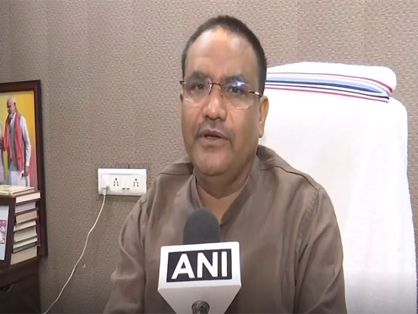 Chhattisgarh State Waqf Board Chairman Salim Raj (Photo/ANI) Chhattisgarh State Waqf Board Chairman Salim Raj (Photo/ANI)
