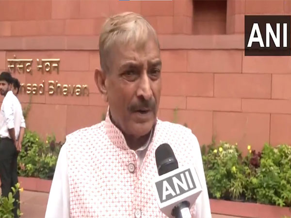 Congress MP Pramod Tiwari (Photo/ANI)