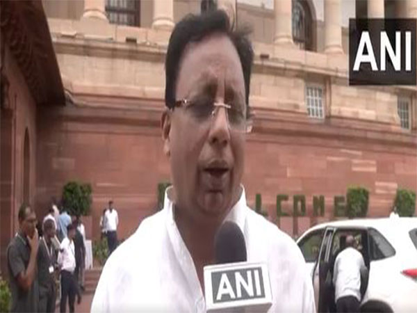 BJP MP Sanjay Jaiswal (Photo/ANI)