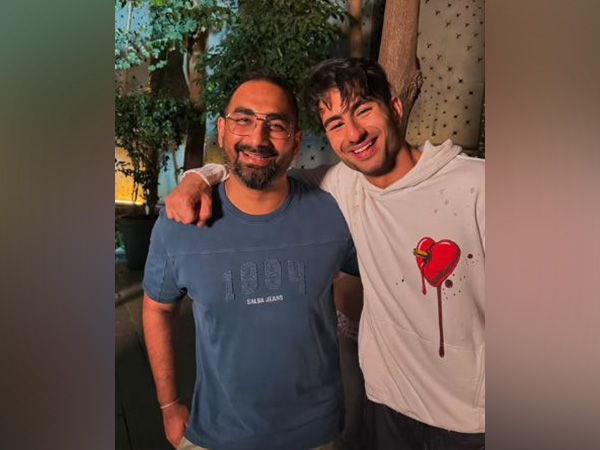 Ibrahim Ali Khan, Kunal Deshmukh (Photo/Instagram@sonali_rattan)