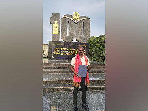 Telangana’s Kho Kho player V Naveen Kumar (Image: KKFI media)