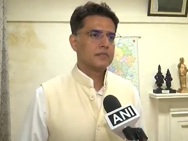 Congress leader Sachin Pilot (Photo/ANI)