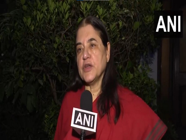 BJP leader Maneka Gandhi (Photo: ANI) 