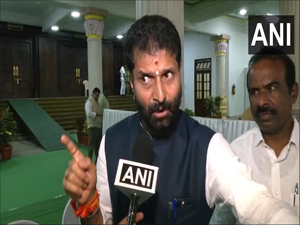 BJP MLC CT Ravi (Photo/ANI)