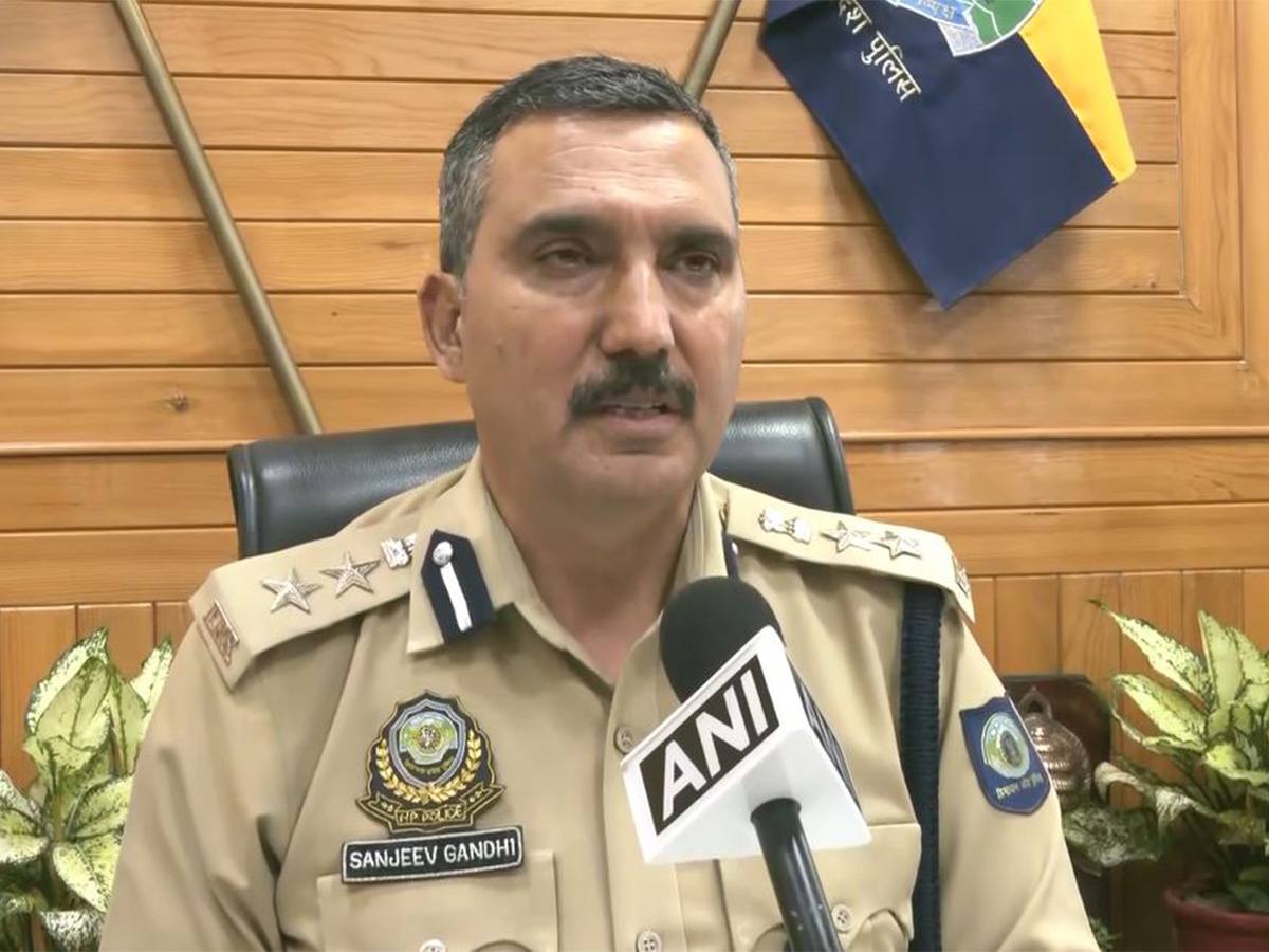 SP Sanjeev Gandhi (Photo/ANI) 