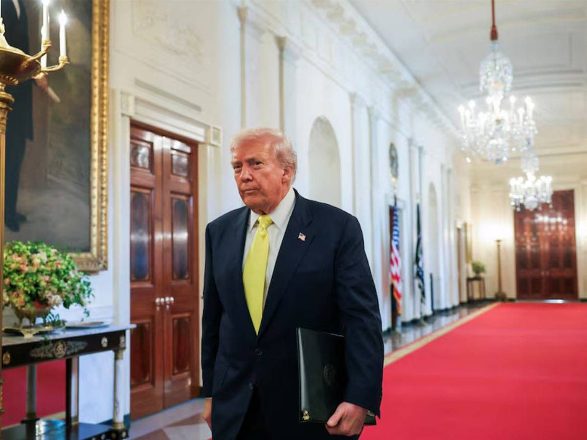 US President Donald Trump (Image/Reuters)