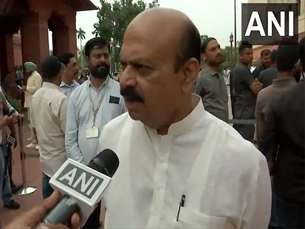 Bharatiya Janata Party MP Basavaraj Bommai (Photo/ANI)