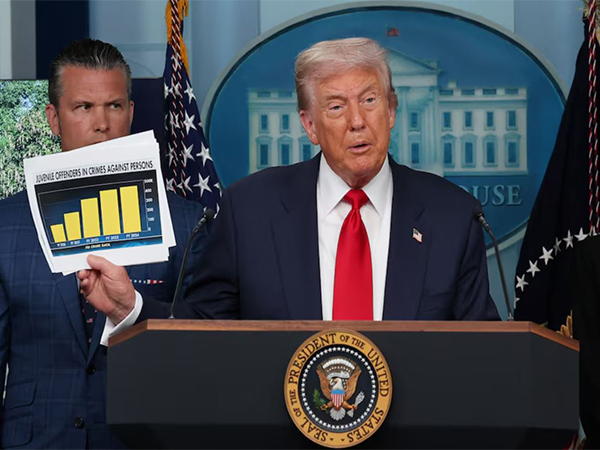 US President Donald Trump (Image/Reuters)