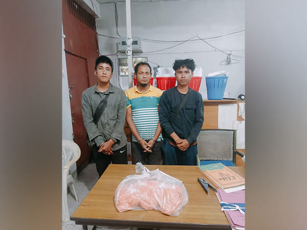 Arrested accused in police custody (Photo/Mizoram Police)