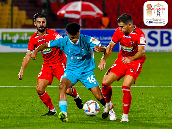 Players in action during their Durand Cup game (Photo: Durand Cup)