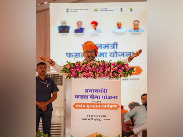 Union Minister Shivraj Singh Chouhan (Photo/PIB) 