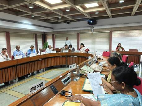 Union Minister Annpurna Devi chairs Parliamentary committee meeting (Photo/PIB)