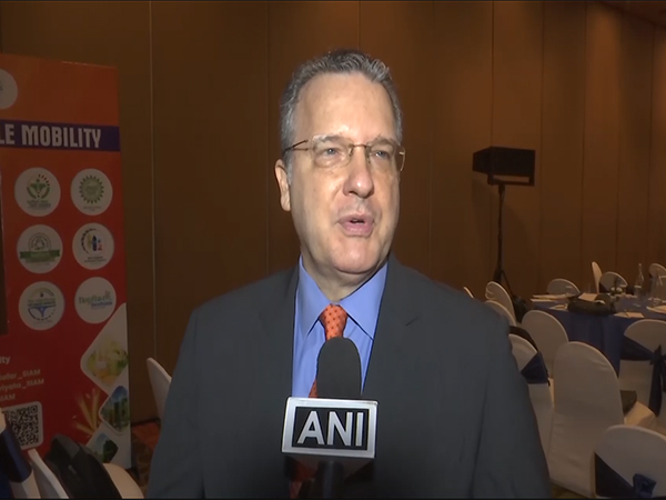 Ambassador of Brazil to India, Kenneth Félix Haczynski (Image/ANI)