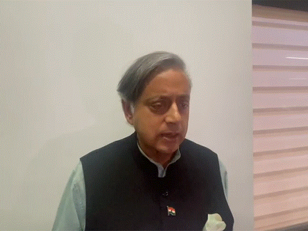 Congress MP Shashi Tharoor (Photo/ ANI)